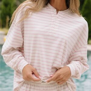 Eleven Eleven Striped Henley